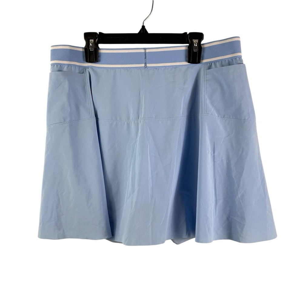 Peter Millar Carner Women's 15" Golf Skort Blue Athletic Skirt - Picture 10 of 11